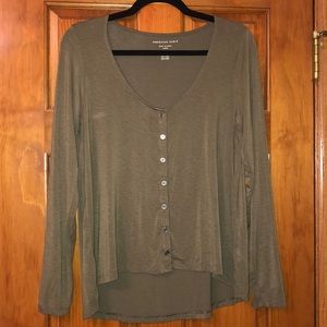 American Eagle Soft & Sexy Slub